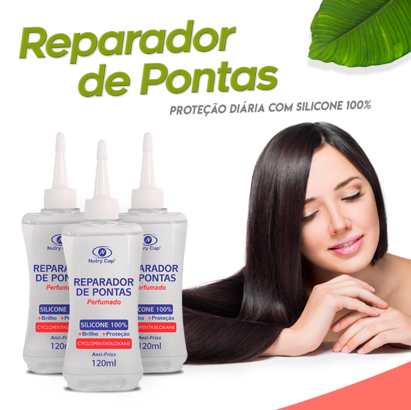 Reparador de Pontas 120ml Nutry Cap