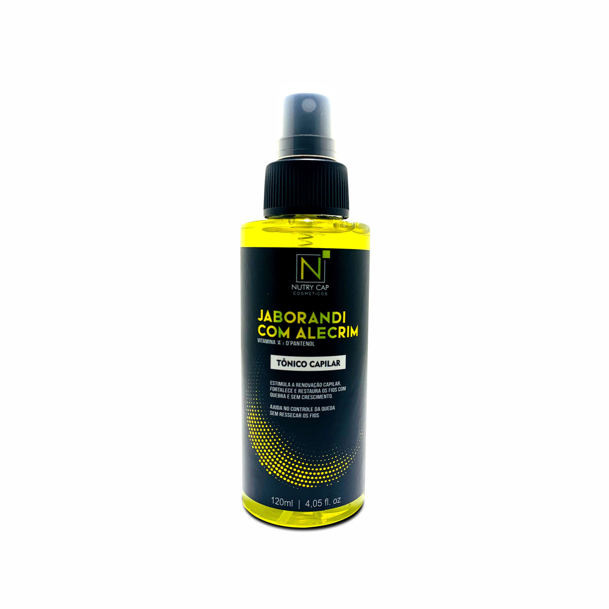 Tônico Jaborandi com Alecrim 120ml