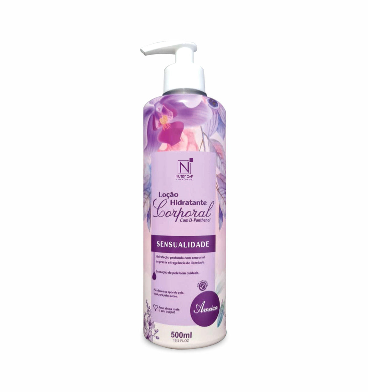 Loção  Corporal SENSUALIDADE AMEIXA 500ML