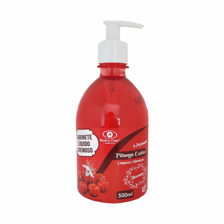 Sabonete líquido Pitanga Nutry Cap 500ml