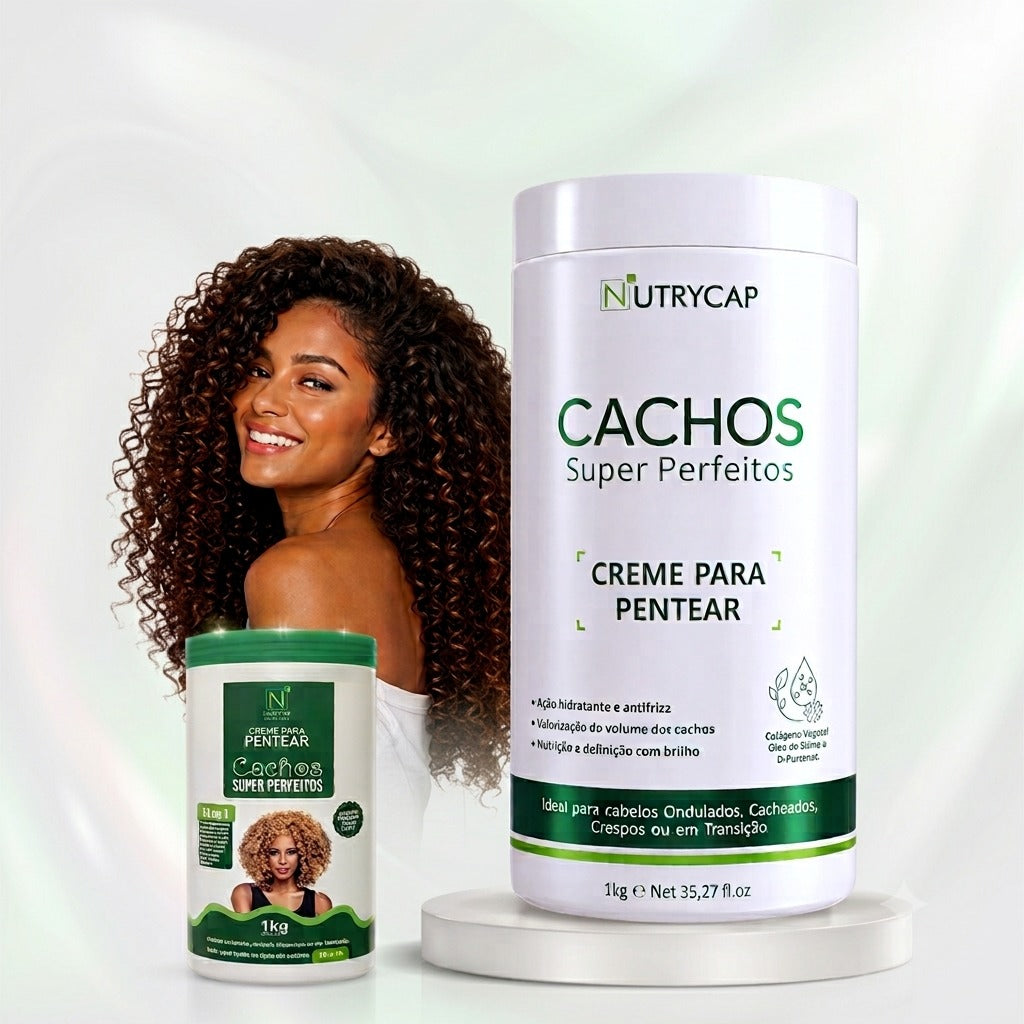 Creme para Pentear Cachos Super Perfeitos 1Kg