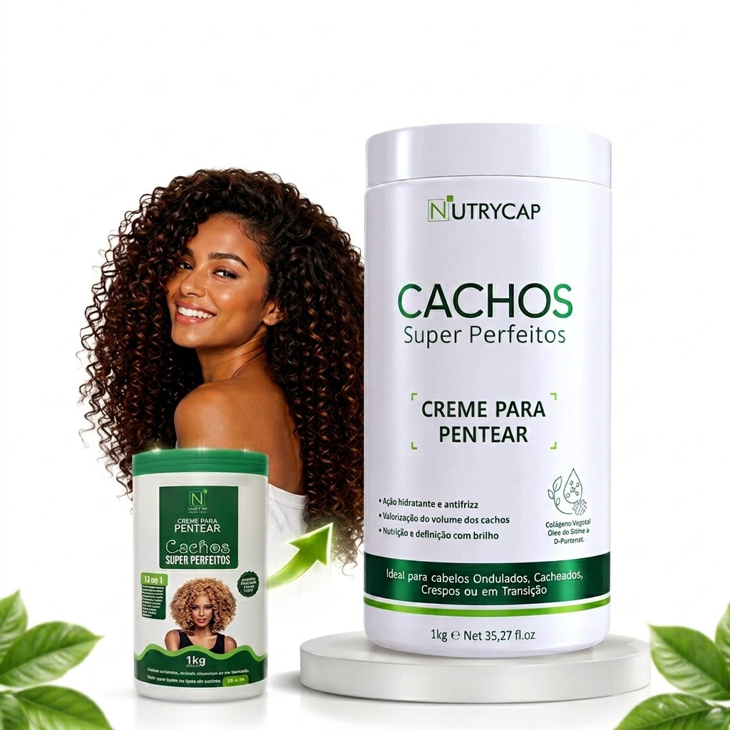 Creme para Pentear Cachos Super Perfeitos 1Kg