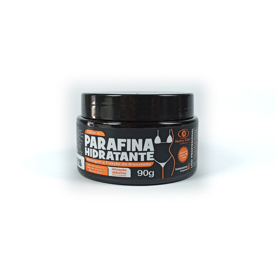 Creme de Parafina Hidratante para Bronze de 90g