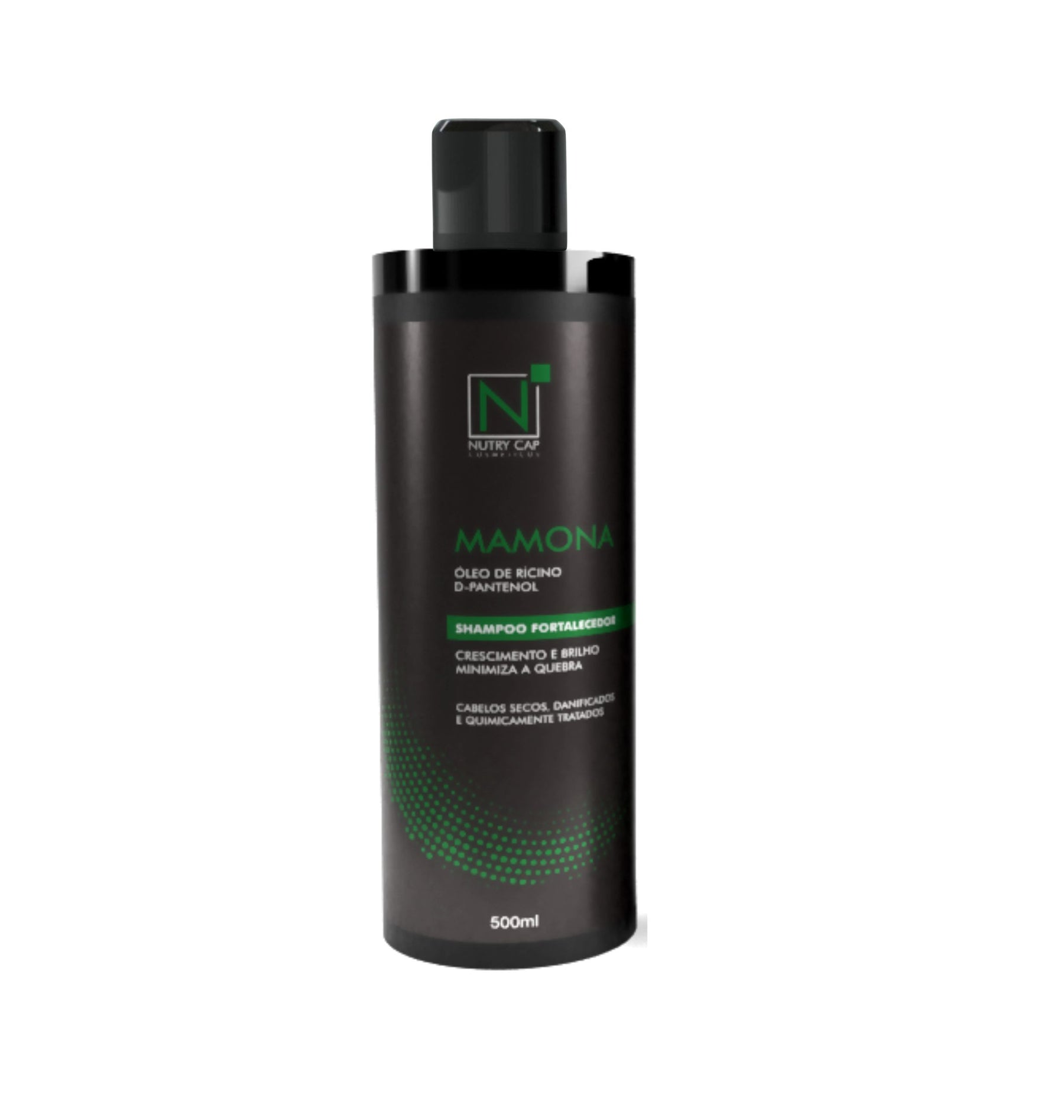 Shampoo Mamona Vegano 500ml