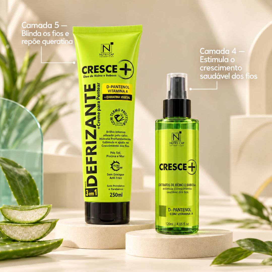 Kit Cresce+ #2 Força Máxima