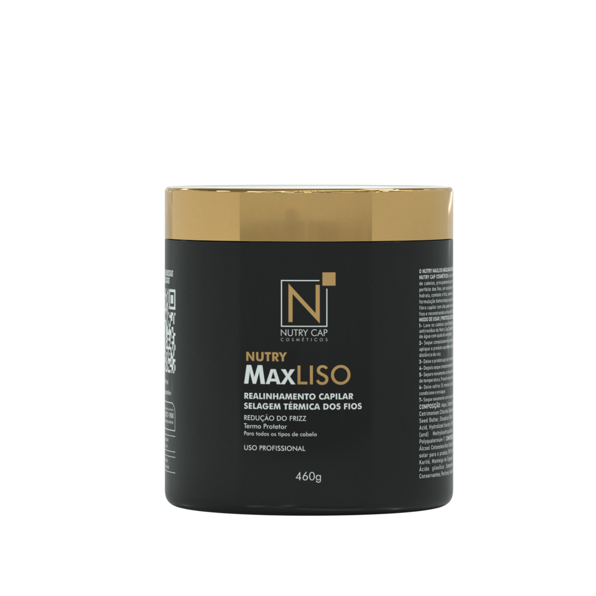 Máscara Selante Max Liso 460g