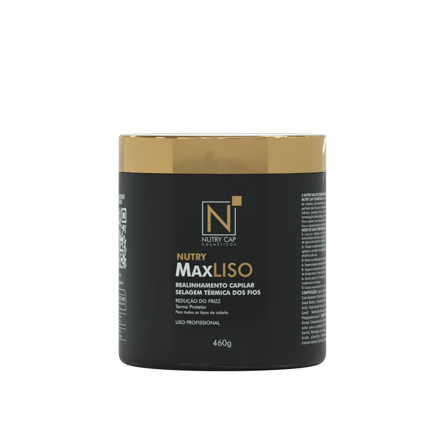 Máscara Selante Max Liso 460g