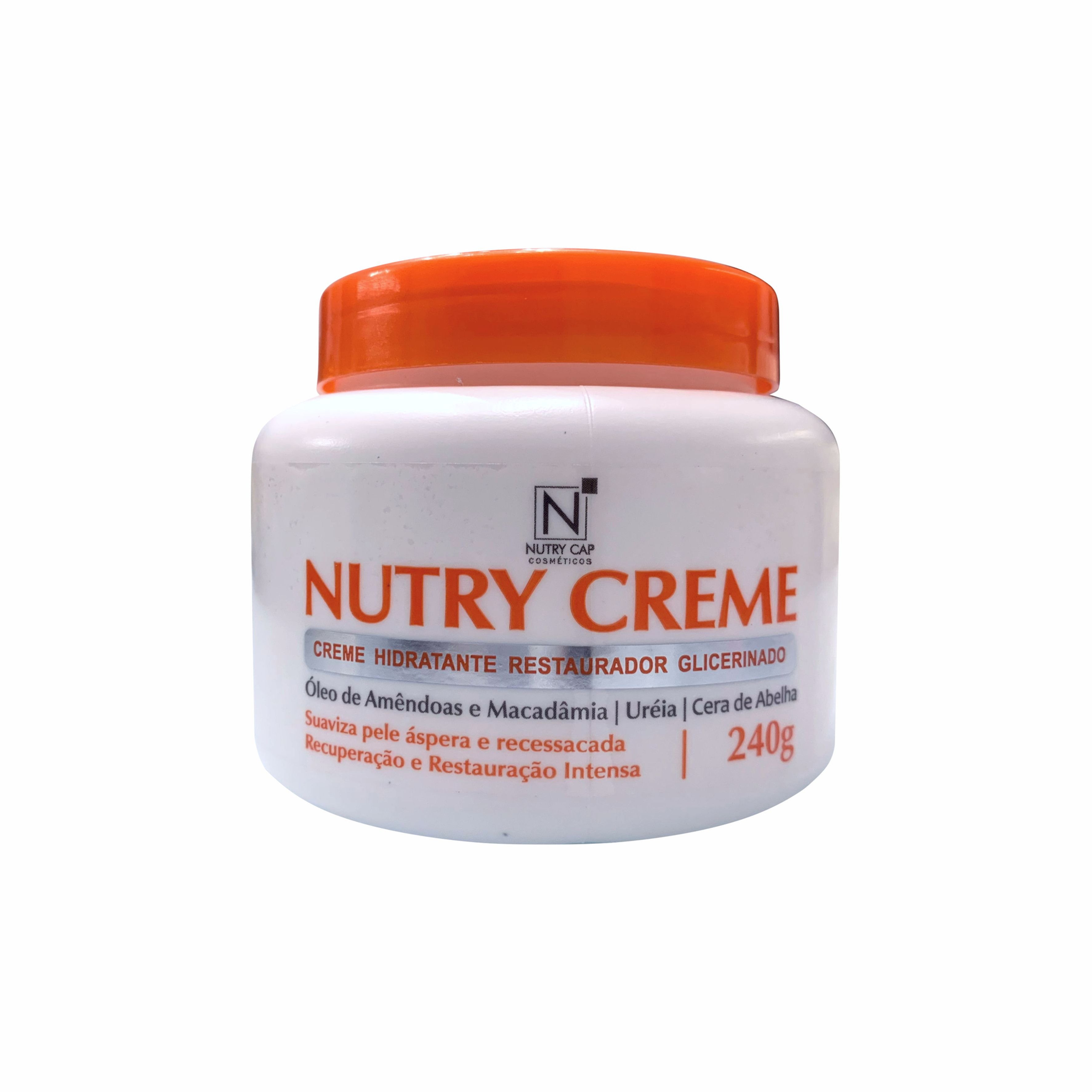 Nutry Creme Hidratante Intenso 240g