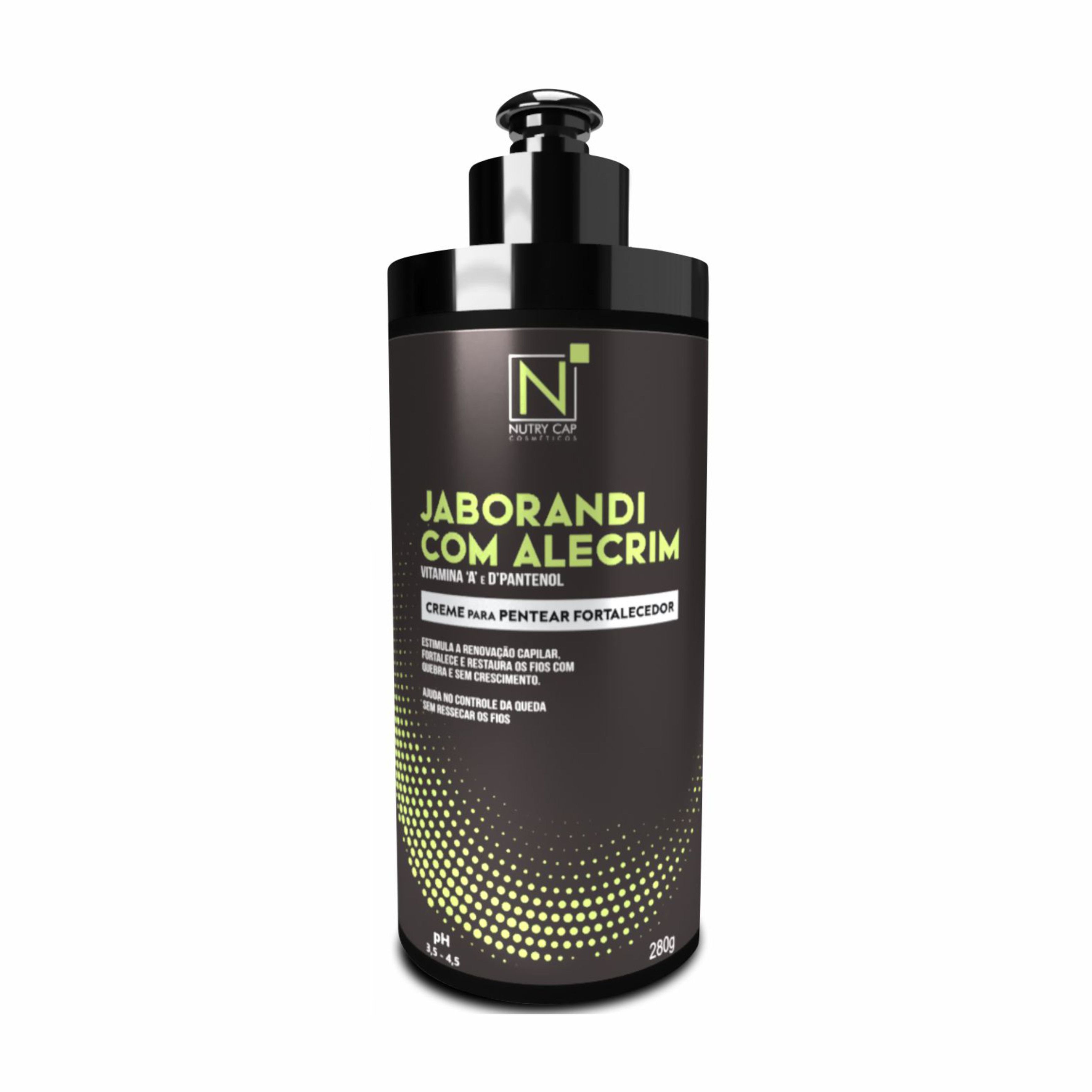 Kit #2 Jaborandi com Alecrim Controle de Queda Capilar