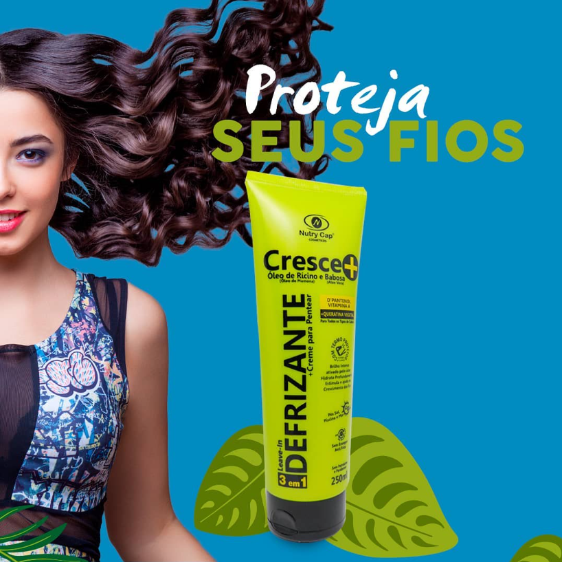 Defrizante Cresce+ 250ml