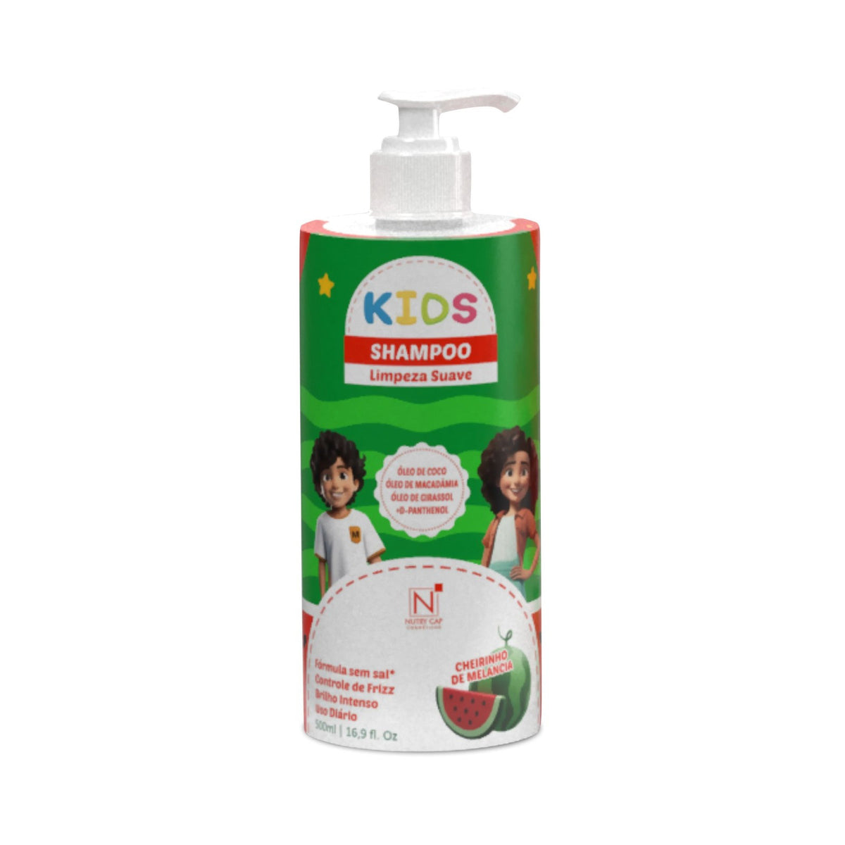 Shampoo Kids Limpeza Suave 500ml