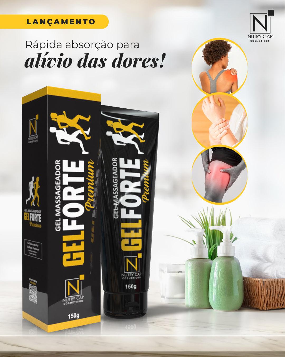 Gel Massageador Gel Forte Premium 150G