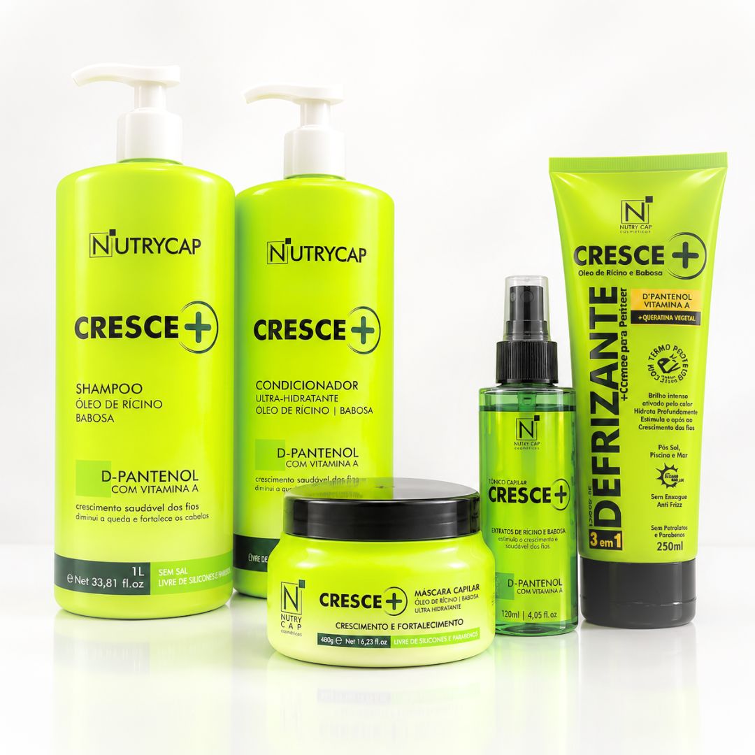 Kit Cresce+ #2 Força Máxima