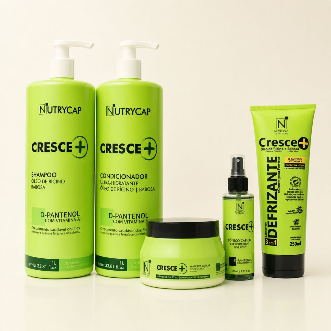 Kit Cresce+ #2 Força Máxima