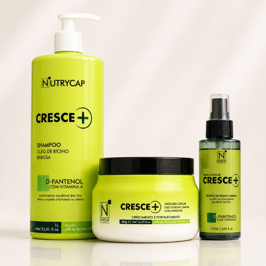 Kit Cresce+ #4 Blindagem Antiqueda