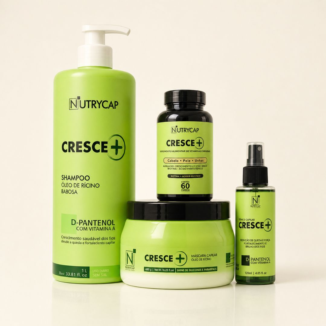 Kit Cresce+ #5 Choque de Crescimento