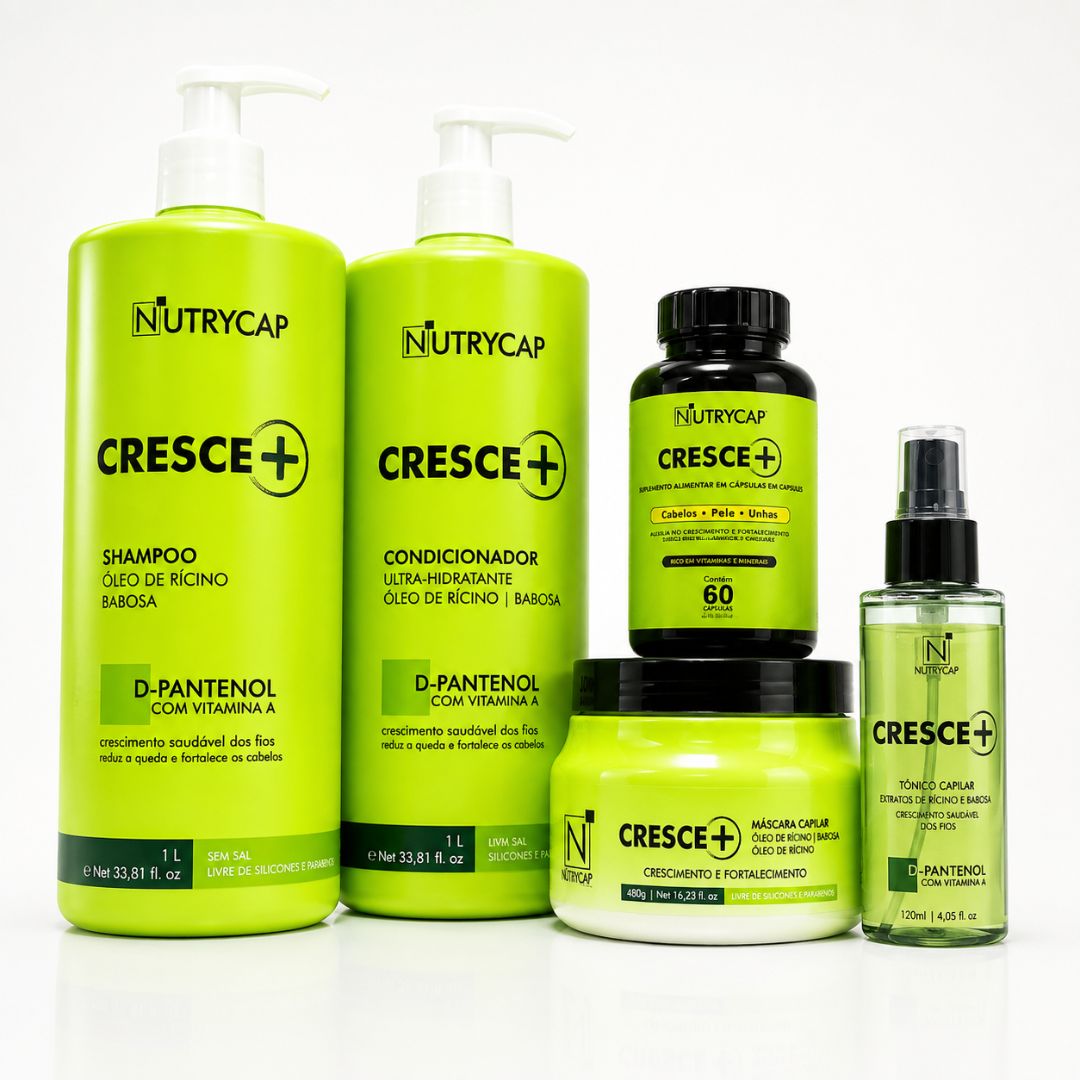 Kit Cresce+ #6 Poder Total