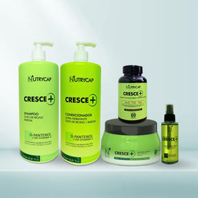 Kit Cresce+ #6 Crescimento Capilar e Controle de Queda