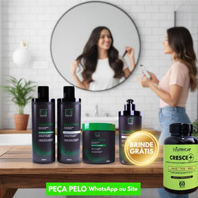 Kit Mamona Completo + Brinde Suplemento Vitamínico 2 meses