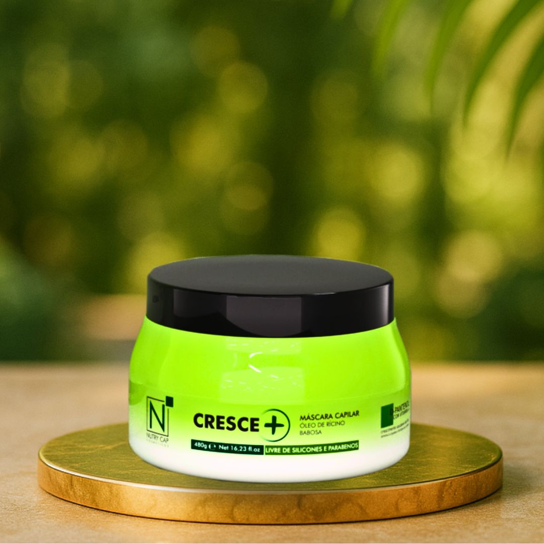 máscara de crescimento capilar cresce+